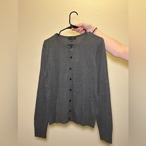 NWT - Ann Taylor Lightweight Button-Up Sweater